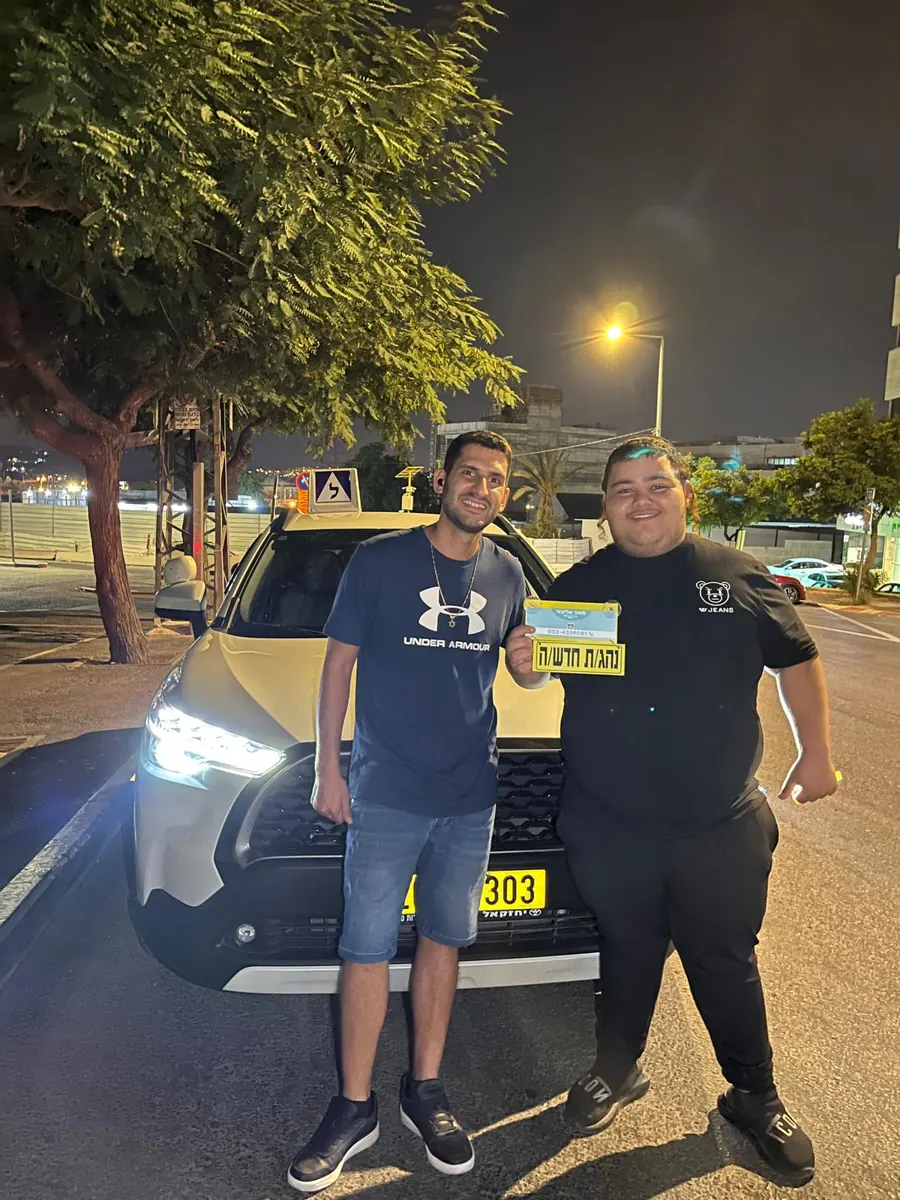 מאור אליעזר מורה נהיגה